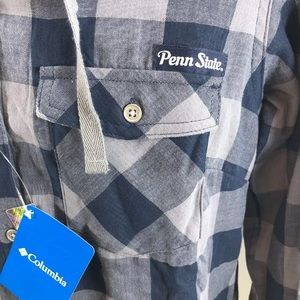 Columbia  Long Sleeve Shirt  Penn State